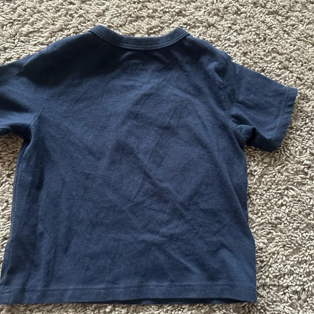 Preloved Children's Place Navy Graphic Tee